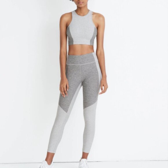 OUTDOOR VOICES x MADEWELL Athena Crop and Leggings Set size small - Picture 1 of 12